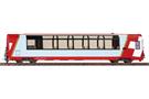 Bemo H0 (DC) RhB Panoramawagen Aps 1321 Excellence Class, Glacier Express GEX