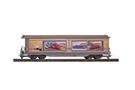 Bemo H0 (DC) RhB Schiebewandwagen Haik-v 5130, Märklin/LGB