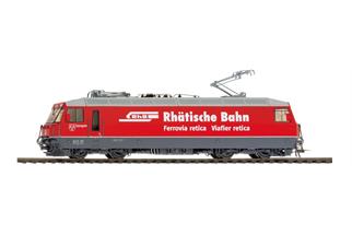 Bemo H0 (DC Sound) RhB Elektrolok Ge 4/4 III 647 Grüsch, Refit