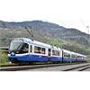 Bemo H0 (DC Sound) RhB Elektrotriebzug ABe 4/16 3165 Weissfluh, VBZ, 4-tlg. (Sonderserie)