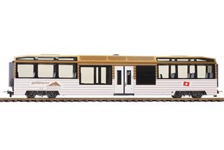 Bemo H0 MOB Niederflur-Panoramawagen Bs 236, GoldenPass