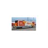 Bemo H0 RhB Containertragwagen Sb 65615, Klimacontainer Coop