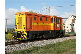 Bemo H0e CFBS Diesellok BB 60002, L45H, orange