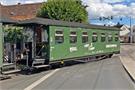 Bemo H0e SDG Personenwagen 970-515, Lössnitzgrundbahn - Spielewagen