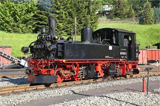 Bemo H0e (Sound) DR Dampflok 99 1594-3, sä. IV K (Exclusive Metal Collection)