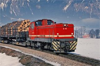 Bemo H0e (Sound) Zillertalbahn Diesellok D 10, rot