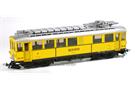 Bemo H0m (Digital) RhB Nostalgie-Berninatriebwagen ABe 4/4 I 30 Bernina-Bahn, gelb
