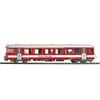 Bemo H0m FO Steuerwagen ABt 4152, rot mit weissem Band