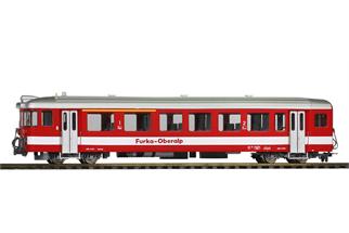 Bemo H0m FO Steuerwagen ABt 4192, rot mit weissem Band