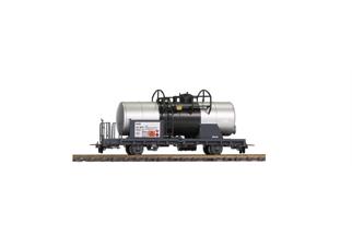 Bemo H0m MGB Kesselwagen Uhk 2873, silber