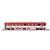 Bemo H0m MGB Personenwagen Typ III B 2283, ex BVZ