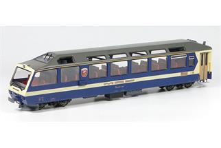 Bemo H0m MOB Panorama-Steuerwagen Ast 117 Château-d'Oex, Super Panoramic Express *komplett vorreserviert*