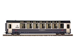 Bemo H0m MOB Panoramawagen Bs 281, GoldenPass Express GPX