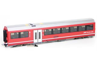 Bemo H0m RhB AGZ-Mittelwagen B 574 01, mit Innenbeleuchtung