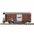 Bemo H0m RhB Behelfspackwagen D2 4079, Schienenreinigungswagen