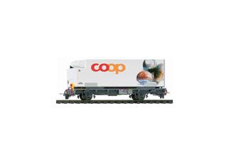 Bemo H0m RhB Containertragwagen Lb-v 7860, Coop Champignons