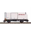 Bemo H0m RhB Containertragwagen Lb-v 7864, Kühlcontainer Y 11601