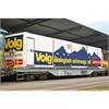 Bemo H0m RhB Containertragwagen Sb-v 65692, Klimacontainer Volg