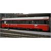 Bemo H0m RhB Einheitswagen IV B 2491, kurz Bernina Express BEX