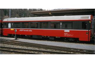 Bemo H0m RhB Einheitswagen IV B 2496, kurz Bernina Express BEX