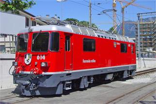 Bemo H0m RhB Elektrolok Ge 4/4 II 614 Schiers, neurot