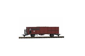 Bemo H0m RhB Hochbordwagen E 6623, ohne Blechtafel, Bretter ausgebessert *komplett vorreserviert*