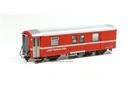 Bemo H0m RhB Packwagen D 4231, neurot