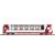 Bemo H0m RhB Panoramawagen Ap 1315, Glacier Express GEX