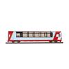 Bemo H0m RhB Panoramawagen Aps 1321 Excellence Class, Glacier Express GEX
