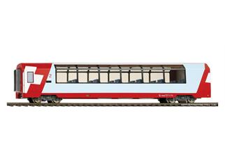 Bemo H0m RhB Panoramawagen Bp 2536, Glacier Express GEX