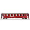 Bemo H0m RhB Personenwagen EW I A 1243, rot