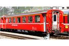 Bemo H0m RhB Personenwagen EW I A 1254, GEX