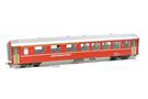 Bemo H0m RhB Personenwagen EW I AB 1527, rot