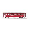 Bemo H0m RhB Personenwagen EW I B 2310, kurz rot