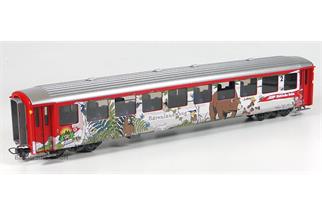 Bemo H0m RhB Personenwagen EW I B 2318, Bärenland Arosa *werkseitig ausverkauft*