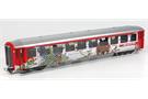 Bemo H0m RhB Personenwagen EW I B 2318, Bärenland Arosa *werkseitig ausverkauft*