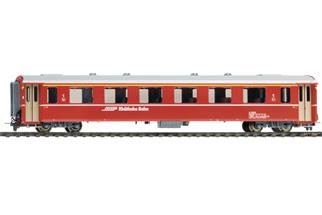 Bemo H0m RhB Personenwagen EW II A 1264, rot