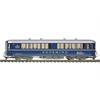 Bemo H0m RhB Saalwagen WR-S 3814 Gourmino, ACPE Alpine Classic Pullman Express