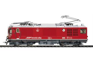 Bemo H0m RhB Zweikraftlok Gem 4/4 802 Murmeltier, modernisiert