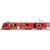 Bemo H0m RhB Zweistromtriebzug ABe 8/12 3507 Benedetg Fontana, rot, 3-tlg.