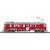 Bemo H0m (Sound) RhB Berninatriebwagen ABe 4/4 II 42, rot