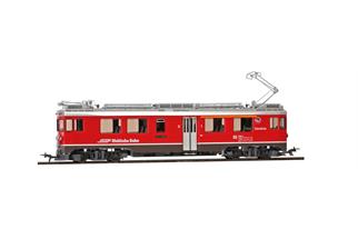 Bemo H0m (Sound) RhB Berninatriebwagen ABe 4/4 III 55 Diavolezza, rot