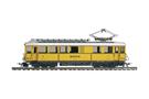 Bemo H0m (Sound) RhB Nostalgie-Berninatriebwagen ABe 4/4 I 30 Bernina-Bahn, gelb