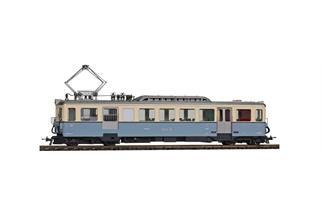 Bemo H0m (Sound) SchB Zahnradtriebwagen ABFhe 2/4 41, blau/beige *werkseitig ausverkauft*