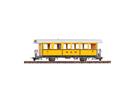 Bemo H0m Velay Express Zweiachs-Personenwagen BC 105, gelb