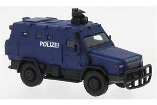 BoS-Models H0 Rheinmetall Defence Survivor R, Polizei Sachsen, 2018