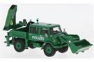 BoS-Models H0 Unimog U416 DoKa, Polizei
