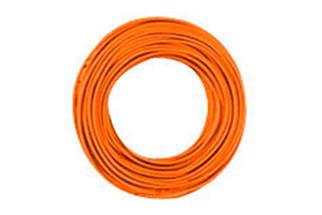 Brawa Decoderlitze hochflexibel Orange 0,05 mm² (Länge: 10 m)