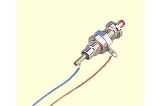 Brawa Drucktaster 6 mm, beleuchtet, 16V/30mA, rot *werkseitig ausverkauft*