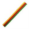 Brawa Flachbandlitze Gelb-Rot-Grün 0,14 mm² (Länge: 5 m) *werkseitig ausverkauft*